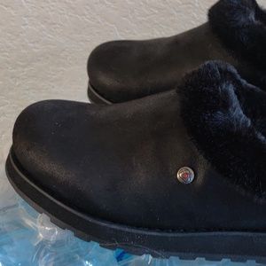 New Skechers BOBS Keepsakes Ice Angel Slippers 9.5W